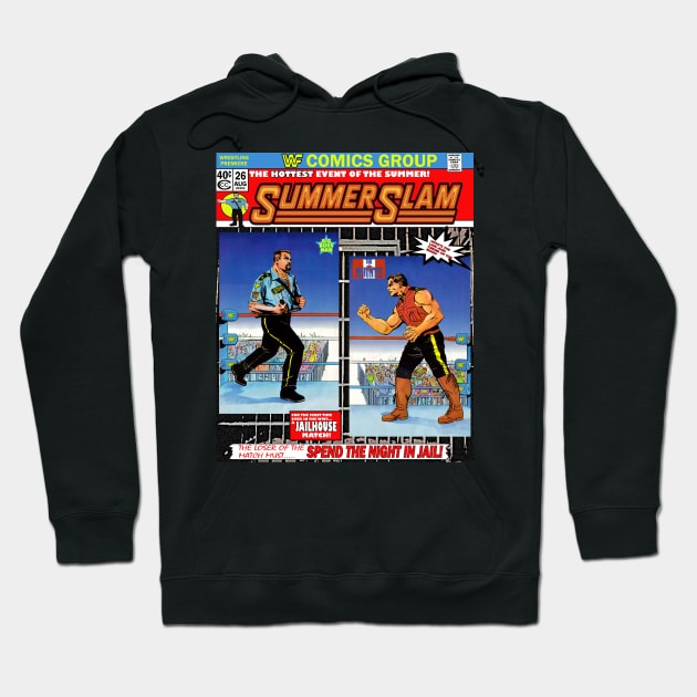 Summerslam Comic Hoodie by Meat Beat